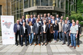 Gründungsversammlung des E.ON Energieeffizienz-Netzwerks Franken am 15. Juni 2016. © E.ON